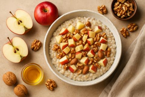 Секретная формула идеальной овсянки: как один привычный фрукт превращает завтрак в хит сезона