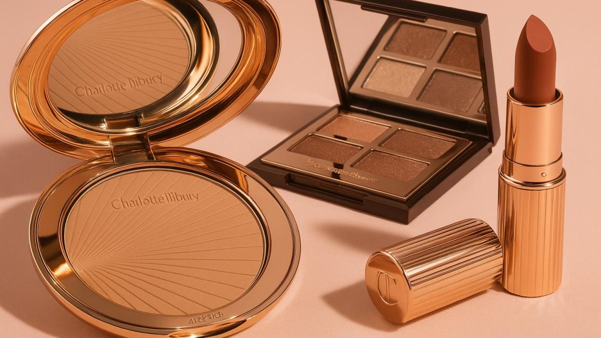 Летнее сияние: эстетика Charlotte Tilbury Летнее сияние: эстетика Charlotte Tilbury
