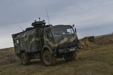 MKTK-1A Judoist ECM vehicle