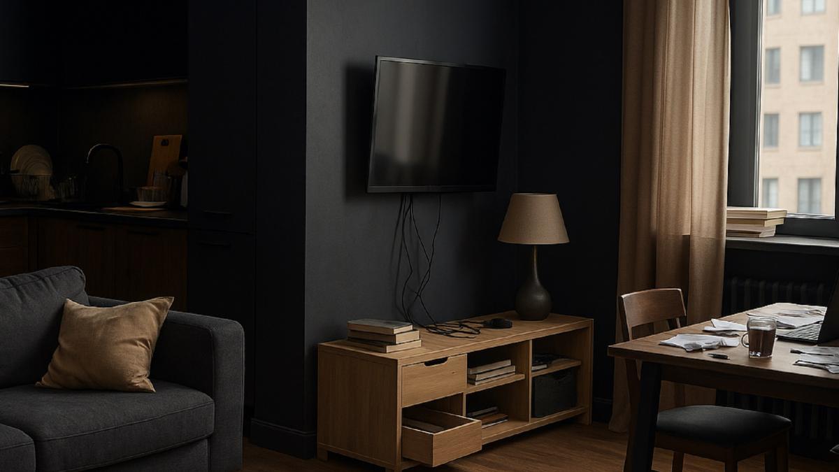 Интерьер гостиной