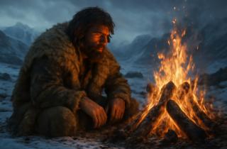 Обезьяну человеком сделал не труд? Как жизнь у костра изменила наш геном навсегда