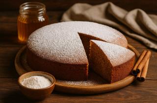 Аромат, который возвращает в детство: медовый пирог с корицей снова на кухнях