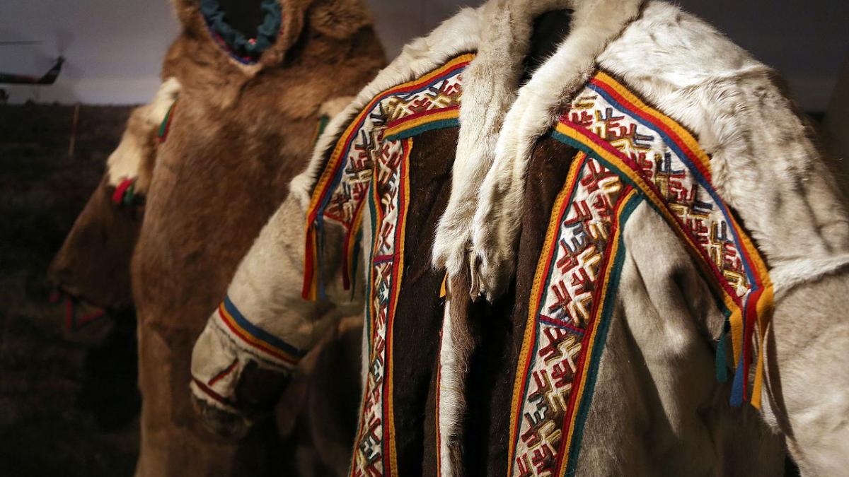 Музей саамов Сиида (Инари, Финляндия), временная выставка: Ненцы — народ тундры Музей саамов Сиида (Инари, Финляндия), временная выставка: Ненцы — народ тундры