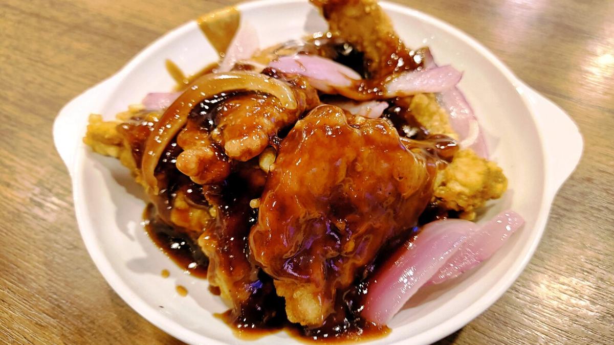 Свинина в соусе