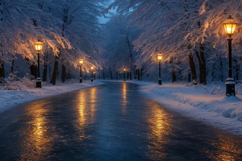 В Нефтеюганске проверят чиновников из-за темной дороги к школе для детей с ОВЗ — СК России по ХМАО