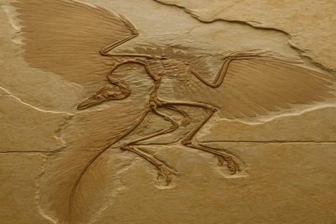 За 150 миллионов лет до воробья: археоптерикс оказался ближе к современным птицам, чем думали