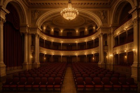 Старые театры сохраняют культурное наследие и остаются центрами искусства