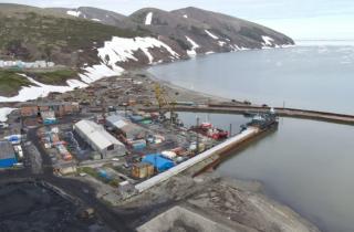 Порт Беринговский завершил навигацию 1 декабря — ИА Чукотка