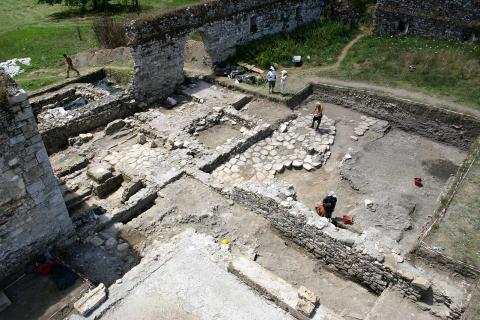 В Турции археологи обнаружили римскую баню возрастом 1700 лет с системой подогрева пола
