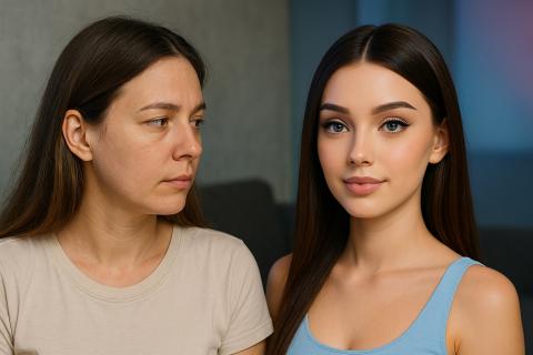 Исследователи: цифровые двойники формируют новые стандарты привлекательности