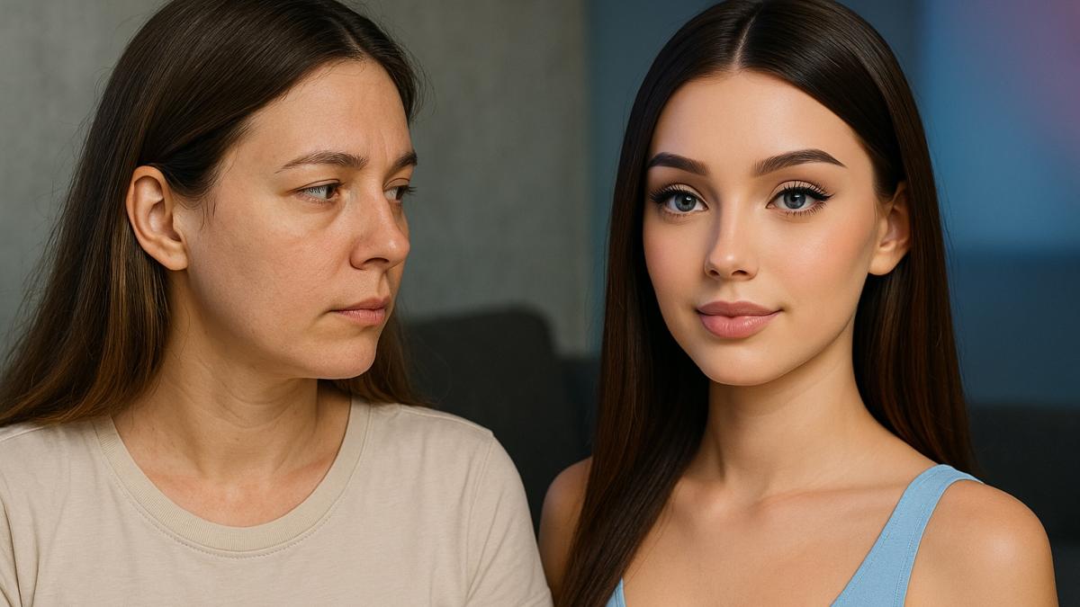 Виртуальный двойник и человек