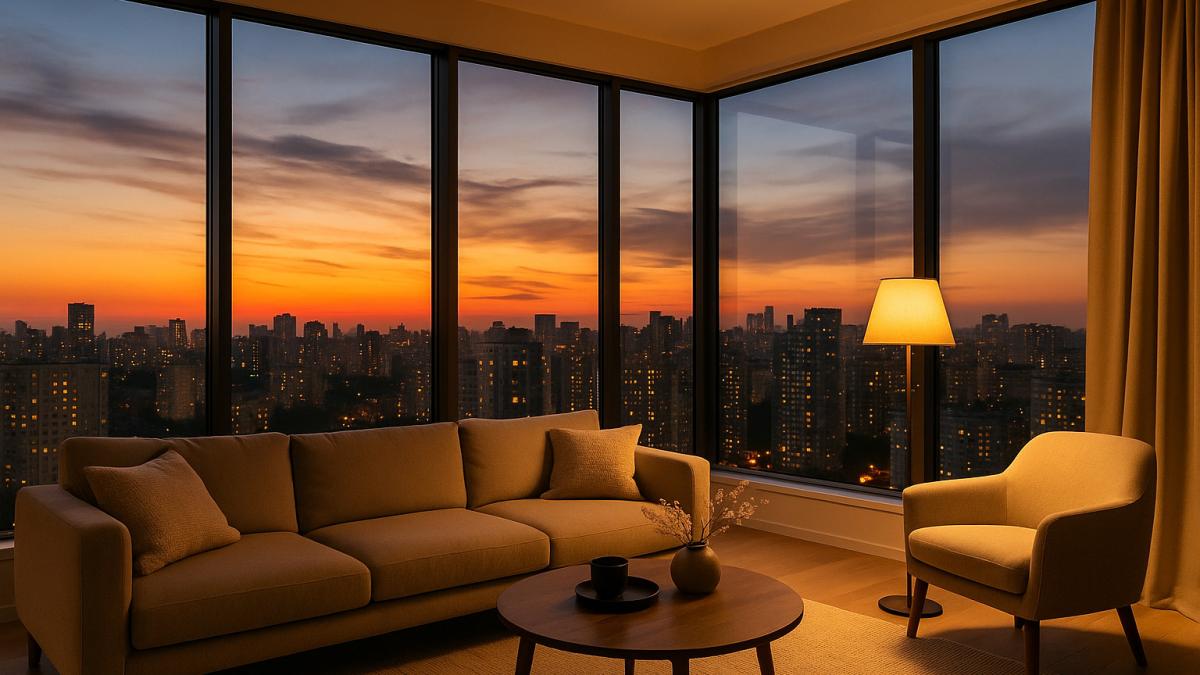 Интерьер московской квартиры