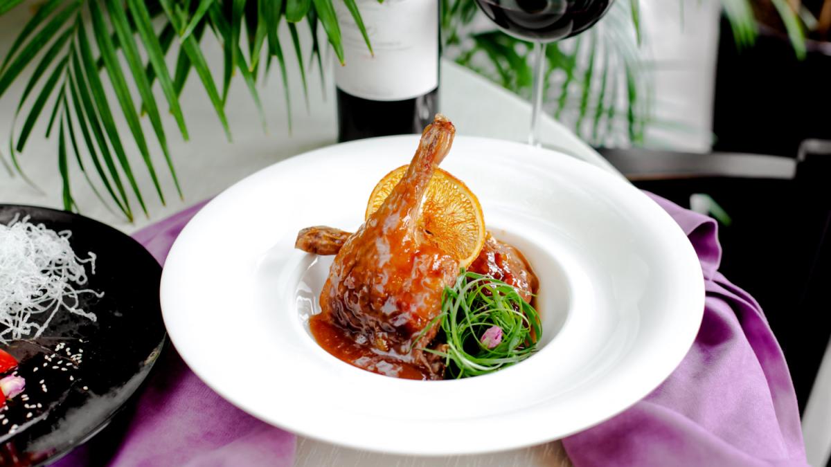 Курица в соусе