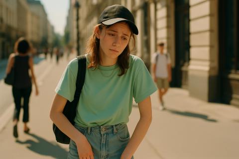 Фотопозы поколения Z отличаются уязвимостью и спонтанностью — обзор визуального языка