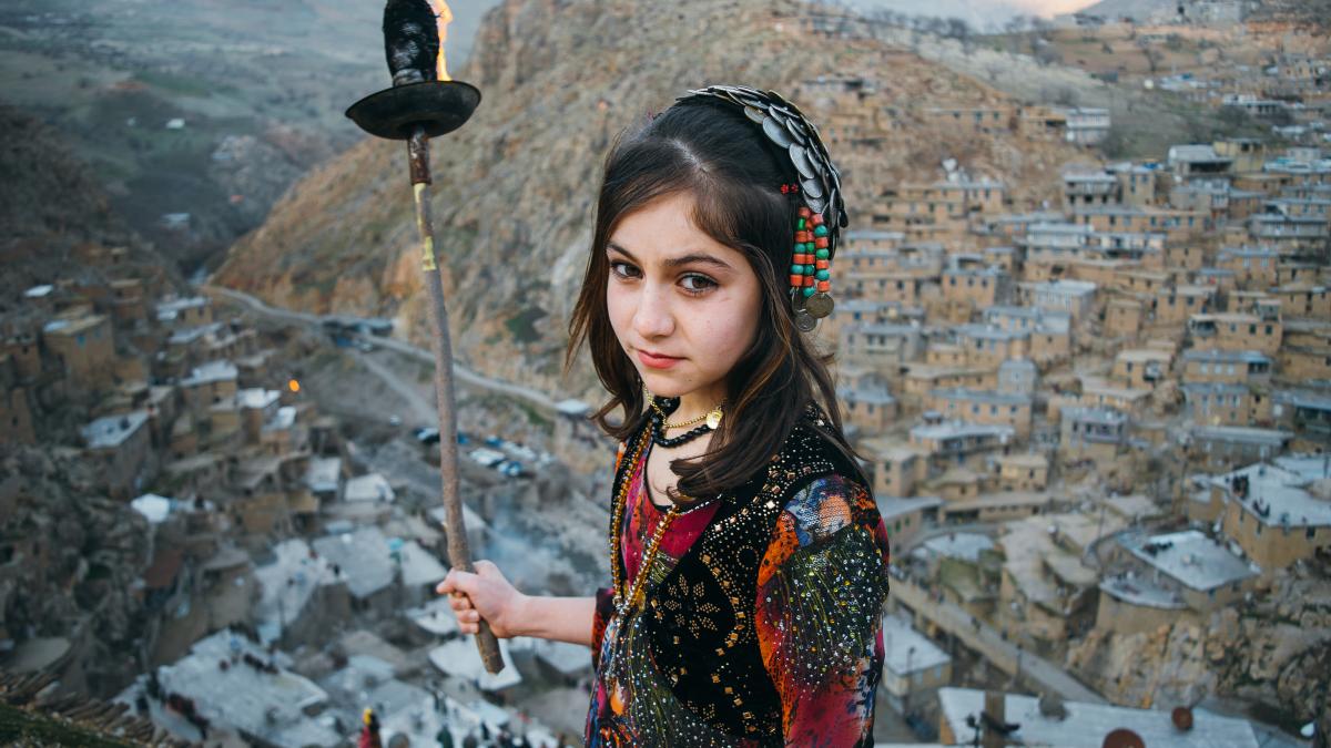 Mountain child Mountain child
