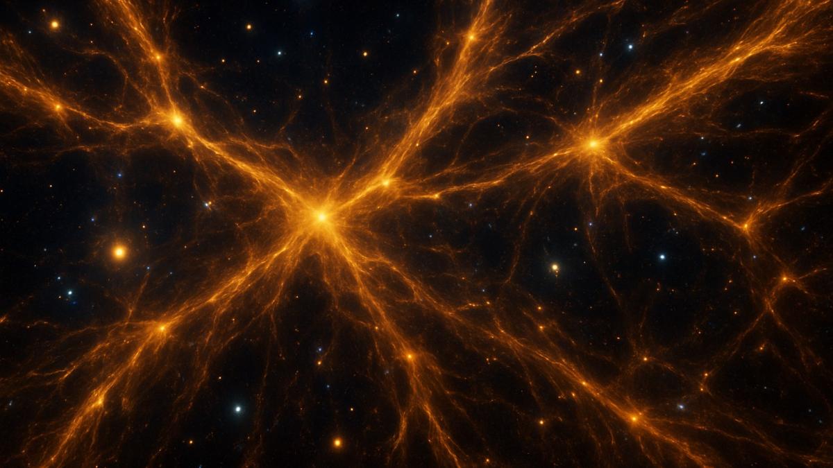 Космическая паутина Вселенной