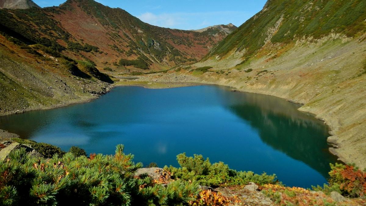 Голубые озера