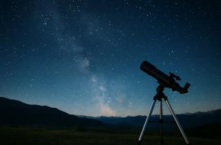 Зима даёт лучшее небо для наблюдений за Сатурном и Юпитером