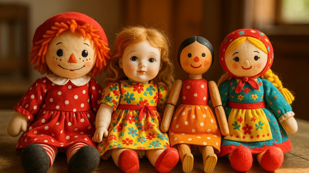 Куклы в живом стиле Куклы в живом стиле