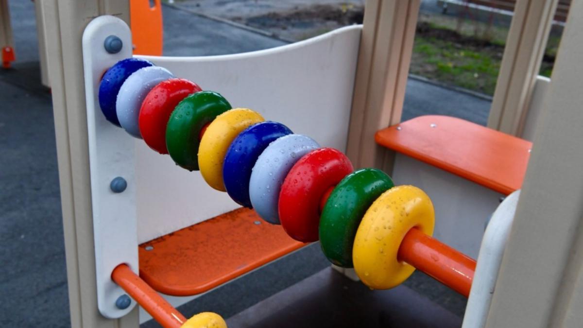 детская площадка