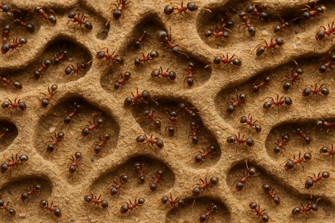 Муравьи убивают собственных королев под влиянием захватчиц — учёные Current Biology