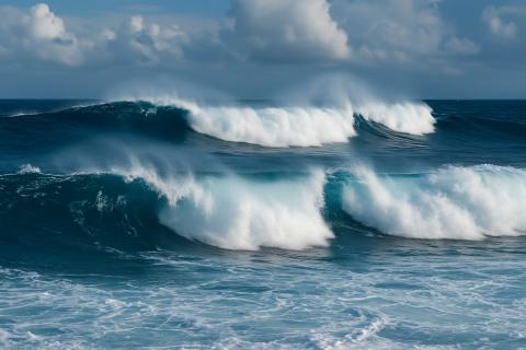 Спутники фиксируют штормы, которые живут дольше ветра