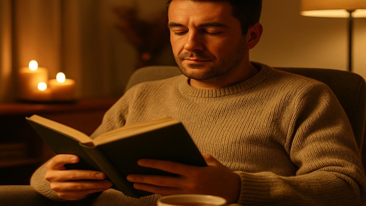 вечерний отдых с книгой вечерний отдых с книгой