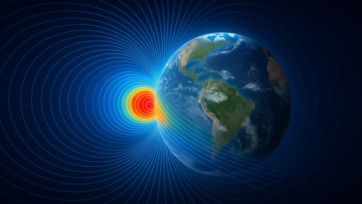Магнитное поле Земли