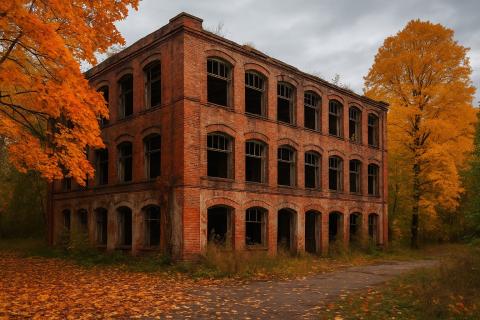 Фотографы отмечают: заброшенные здания становятся источником вдохновения для искусства