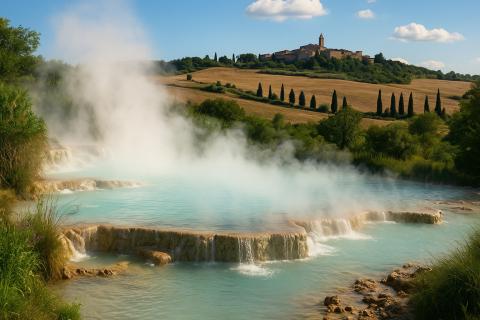 Спрос на термальные курорты России вырос на 30% осенью 2025 — аналитики туррынка