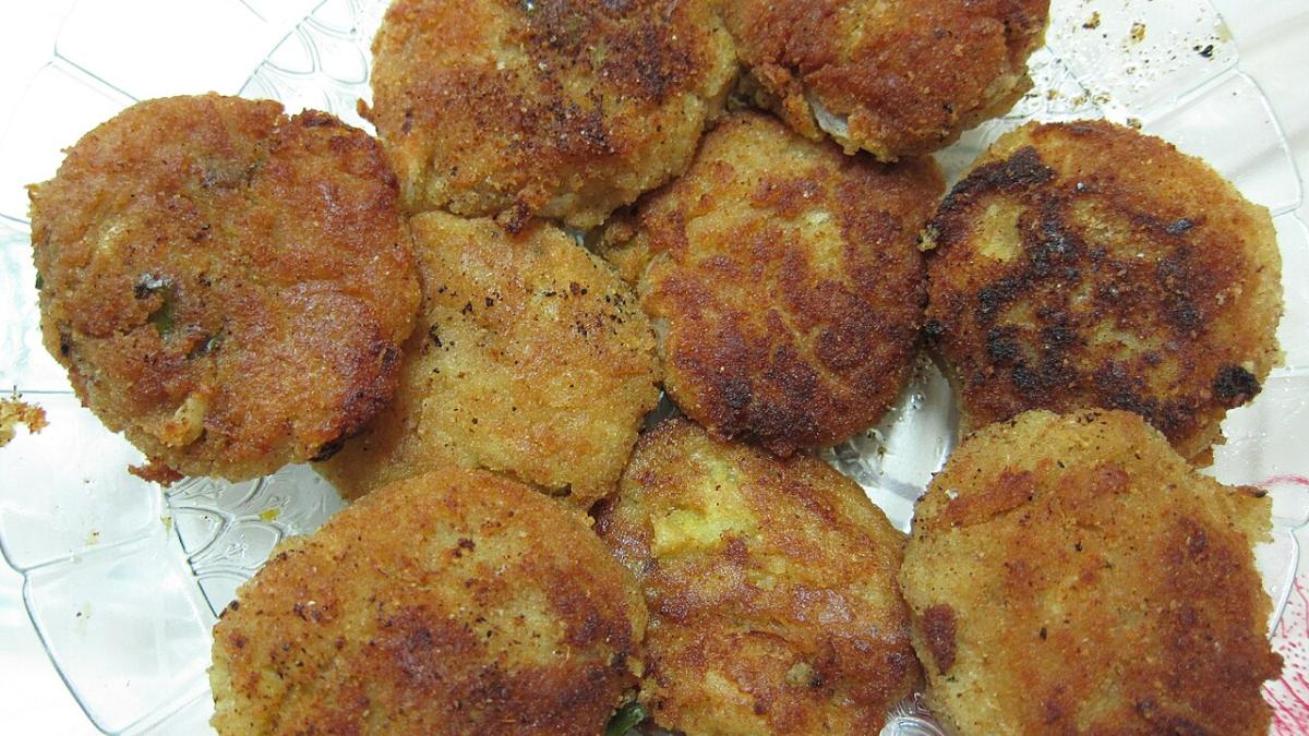 Рыбные котлеты