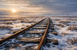 Сотни километров  — и ни одного знака: как путешествовать в тундре и остаться в живых