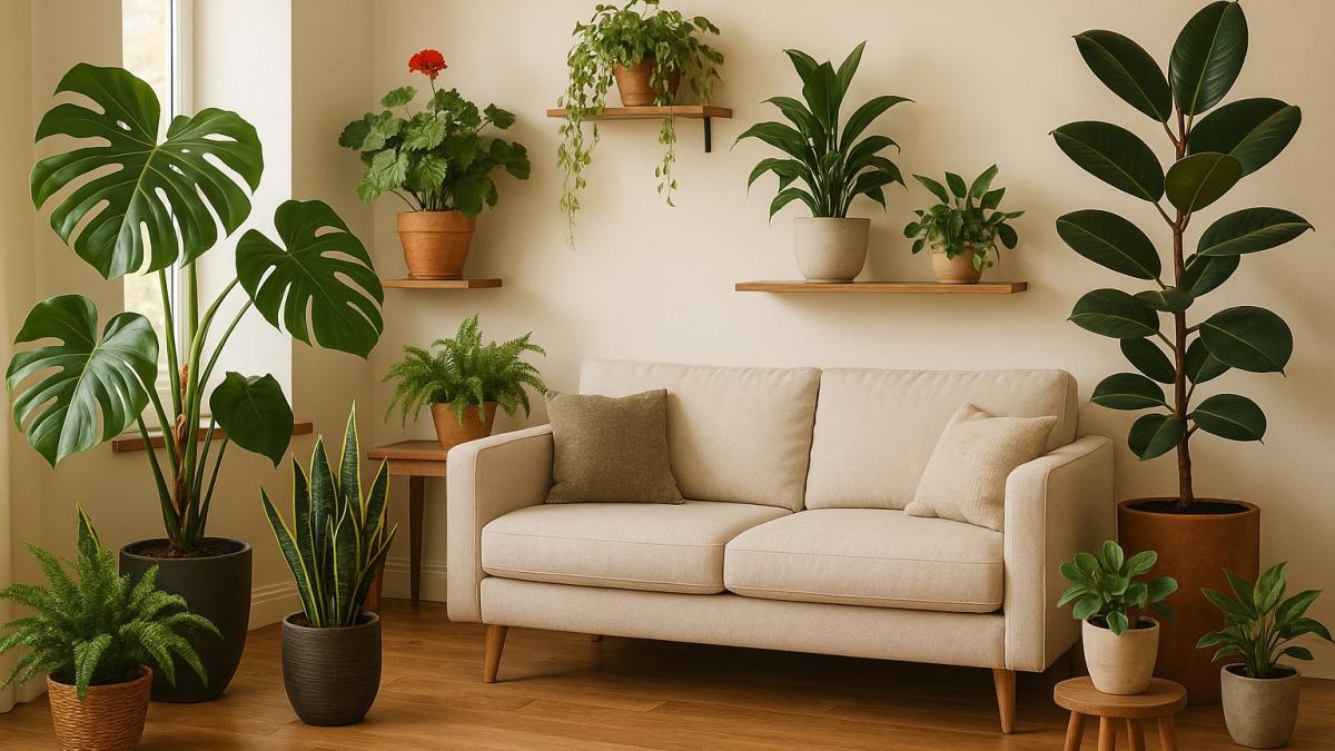 Живой уголок дома