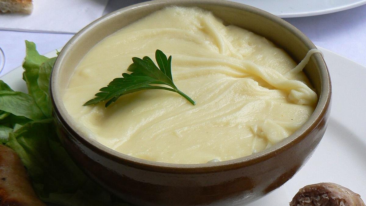 Картофельное пюре