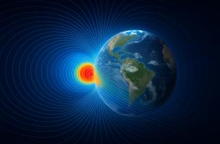 Магнитная аномалия угрожает спутникам и МКС — исследование Physics of the Earth