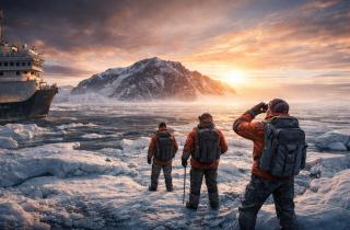 Туристы выбирают льды вместо тропиков: как Арктика обгоняет Мальдивы
