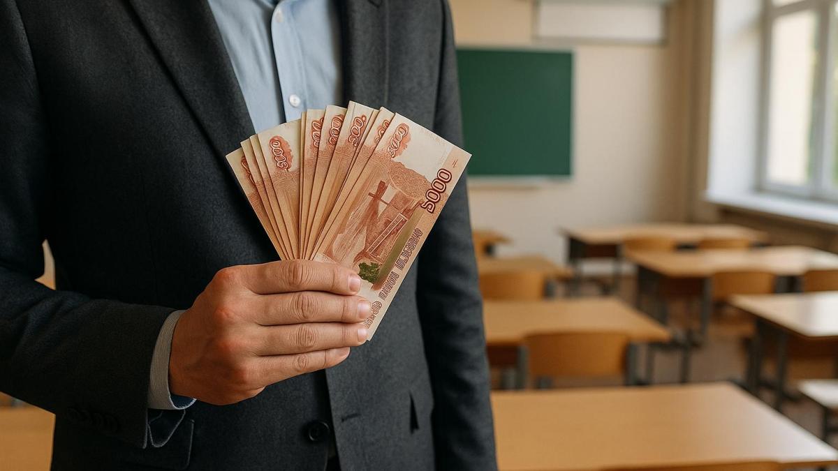 Миллион для учителя