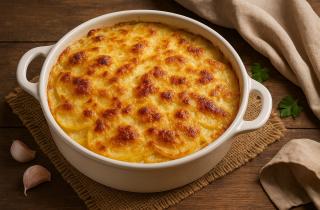 Не запеканка, а волшебство: как картофель превращается в сливочный шедевр