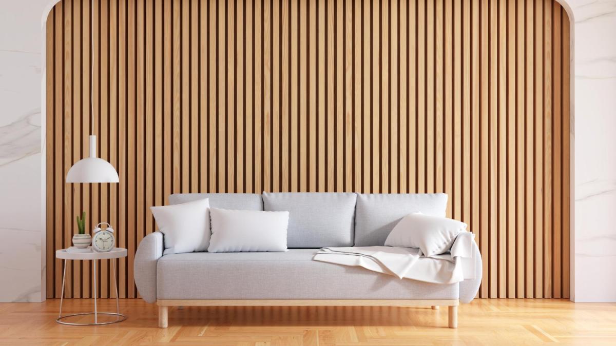 Интерьер с деревянными панелями Интерьер с деревянными панелями