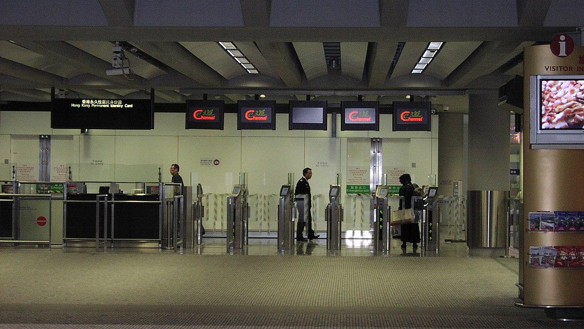 Пограничный контроль Пограничный контроль