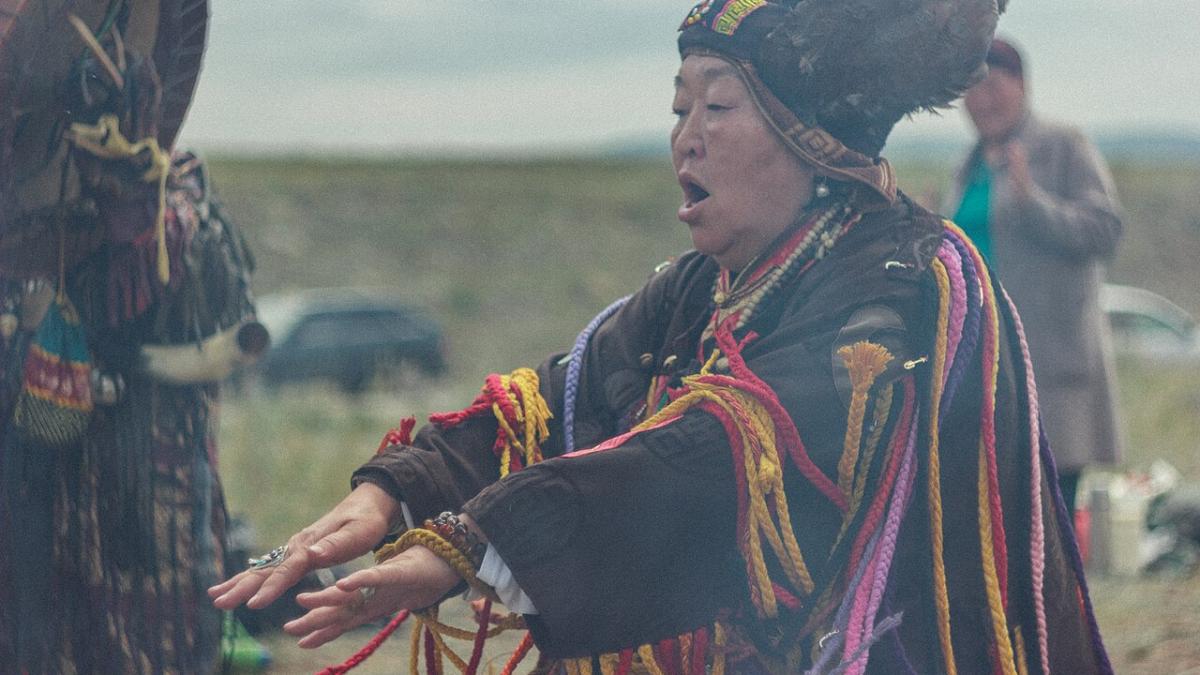 Шаман из Бурятии