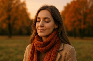 Почему благодарность работает как естественный фильтр красоты: тело расслабляется, взгляд теплеет