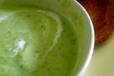 Картофель добавляет плотность овощным крем-супам — повара