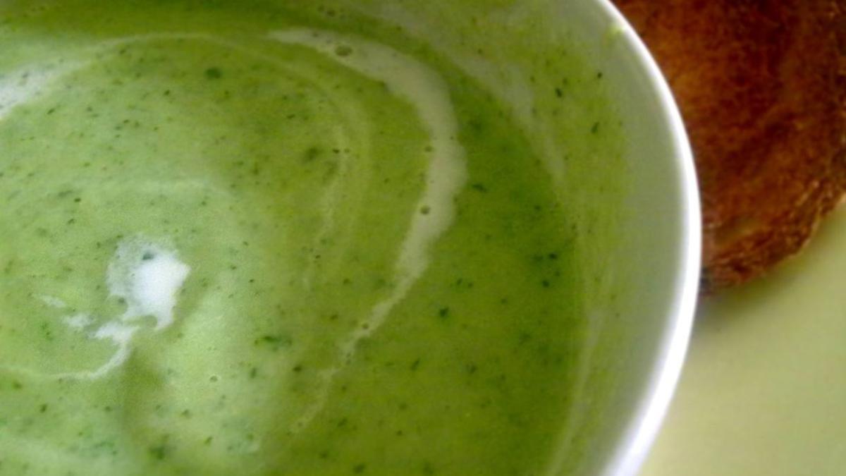 крем-суп из брокколи