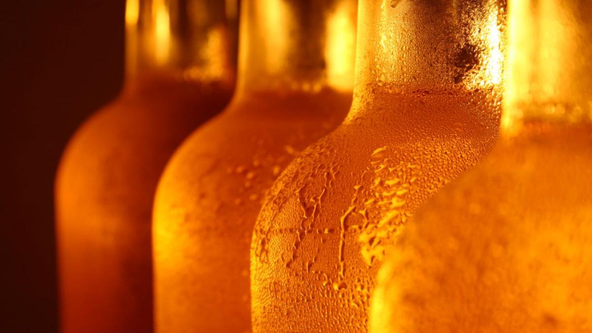 Медовуха в бутылке