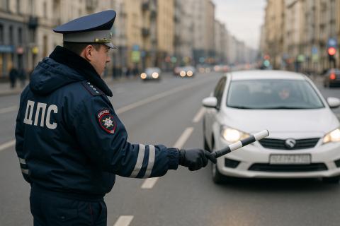 Сотрудника ДПС лишили должности за использование чужого авто