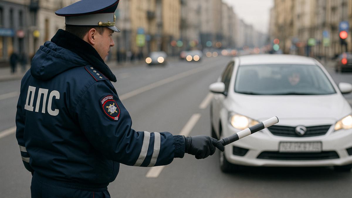 Сотрудник ГАИ