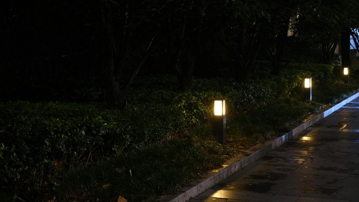 Садовые фонари