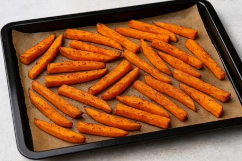 Сладкий вкус здоровья: батат, который заменяет фастфуд и поднимает настроение Сладкий вкус здоровья: батат, который заменяет фастфуд и поднимает настроение