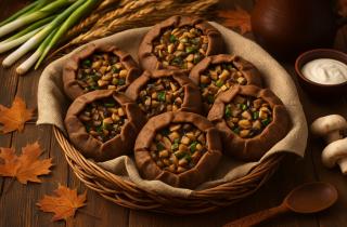 Калитки были повседневным блюдом Карелии и Русского Севера